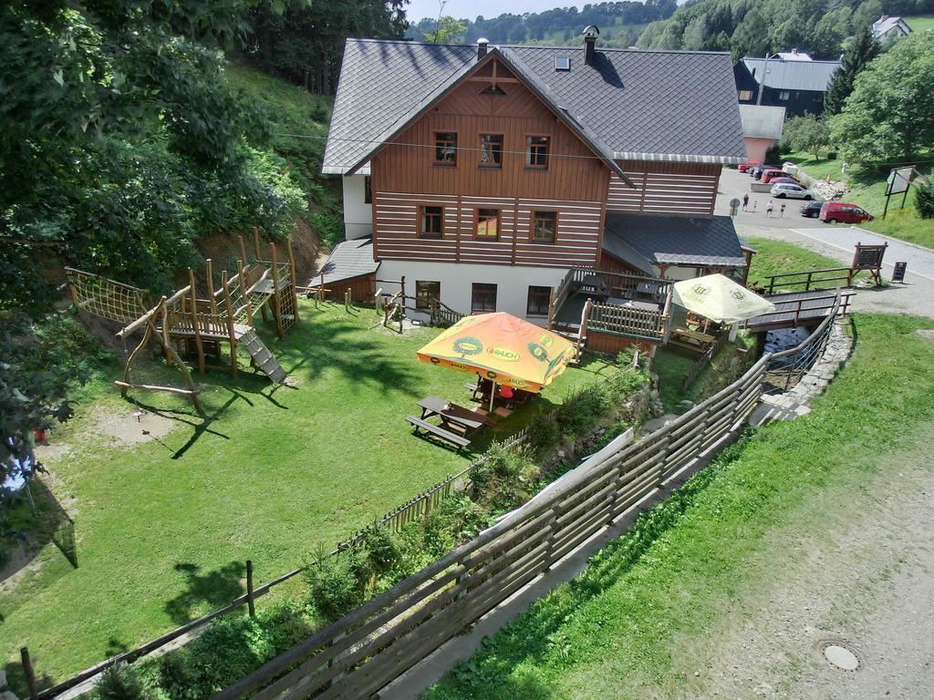 Penzion Kaminek Rokytnice nad Jizerou Buitenkant foto
